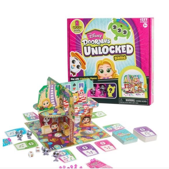DISNEY DOORABLES UNLOCKED GAME - Picture 1 of 7